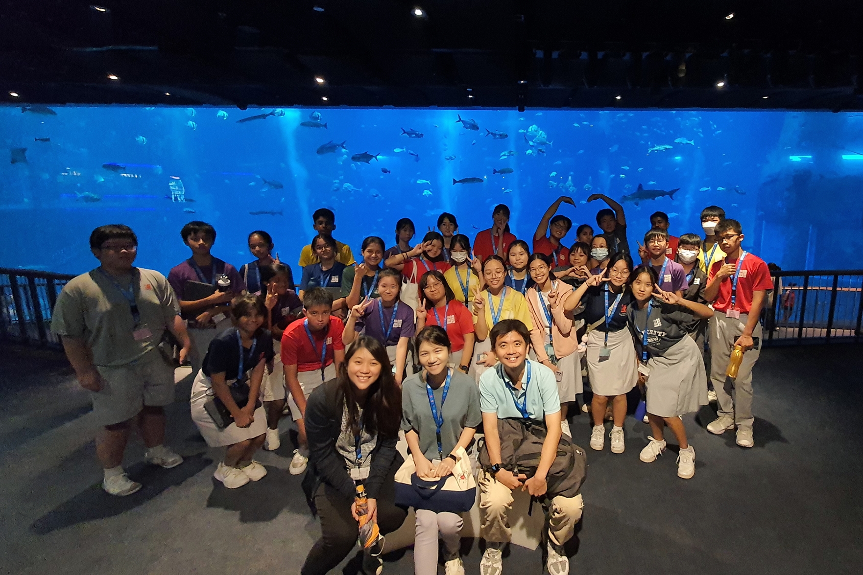 LJ to sea aquarium to learn about careers in marine biology sector